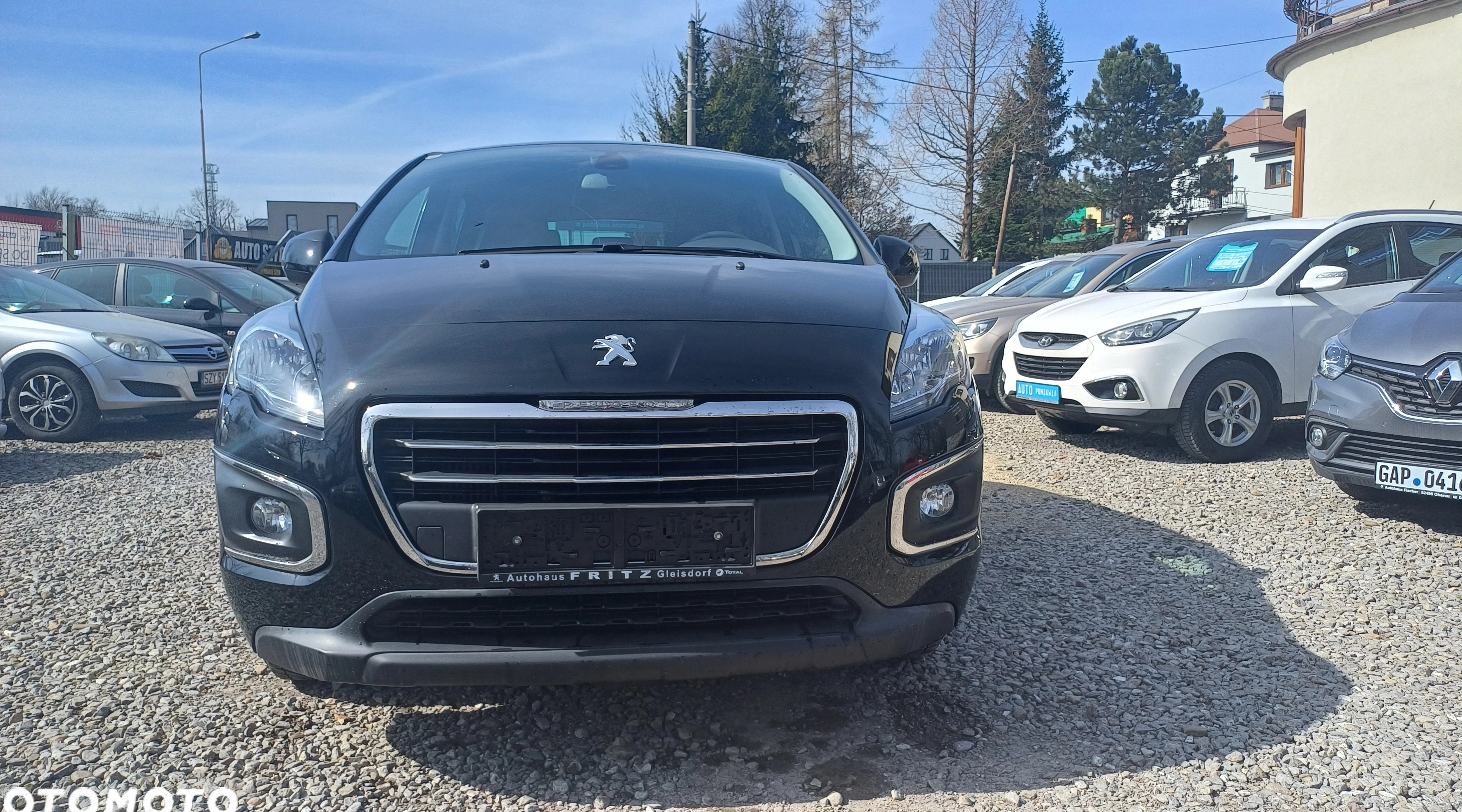 Peugeot 3008 cena 44900 przebieg: 125900, rok produkcji 2016 z Żywiec małe 254